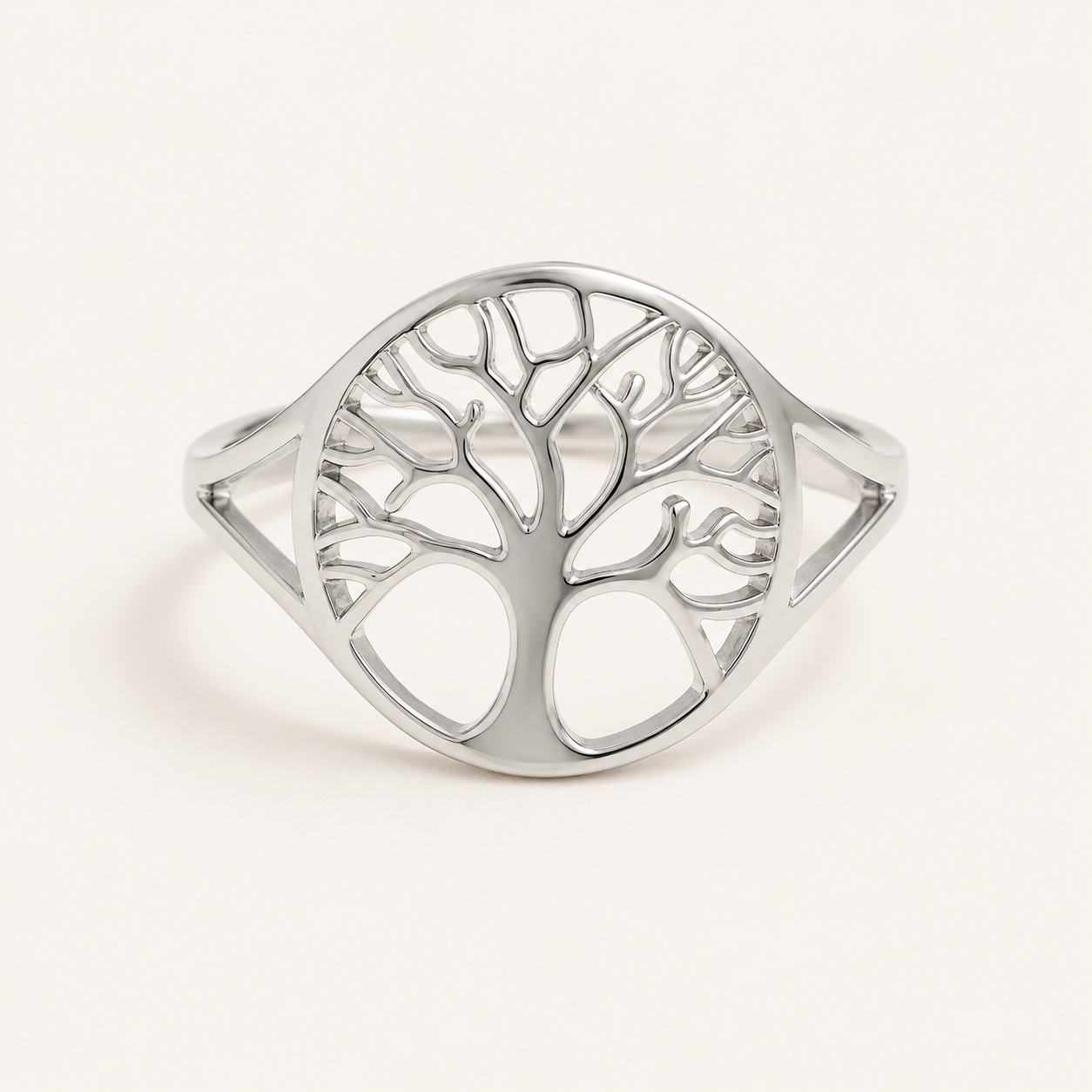 GAIA RING · Stainless steel