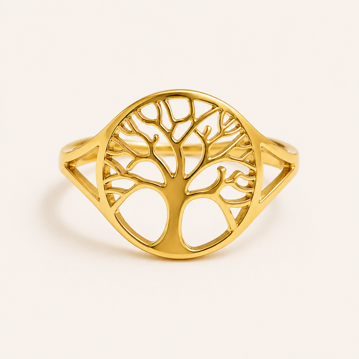 GAIA RING · Stainless steel