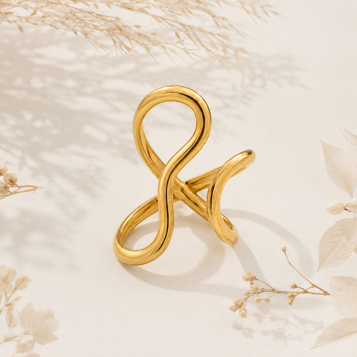 GAIA RING · Stainless steel