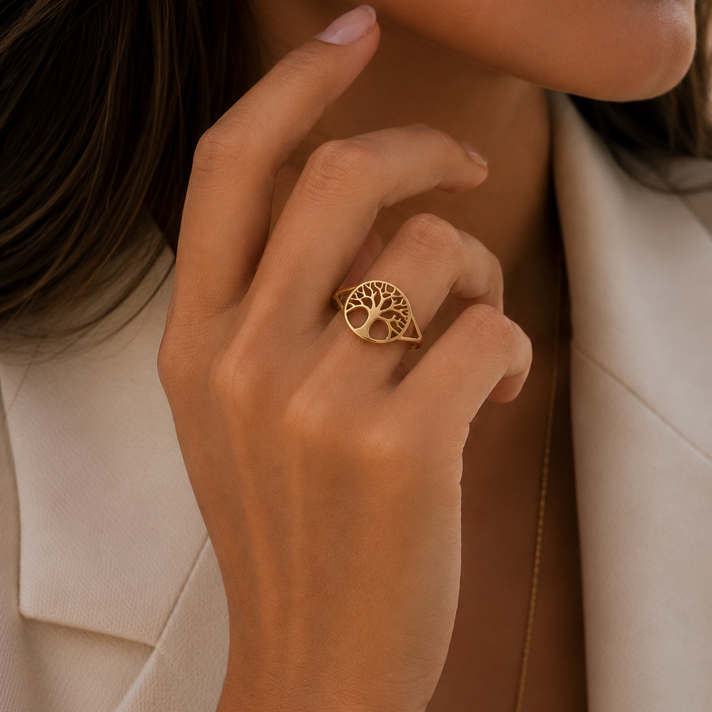 GAIA RING · Stainless steel