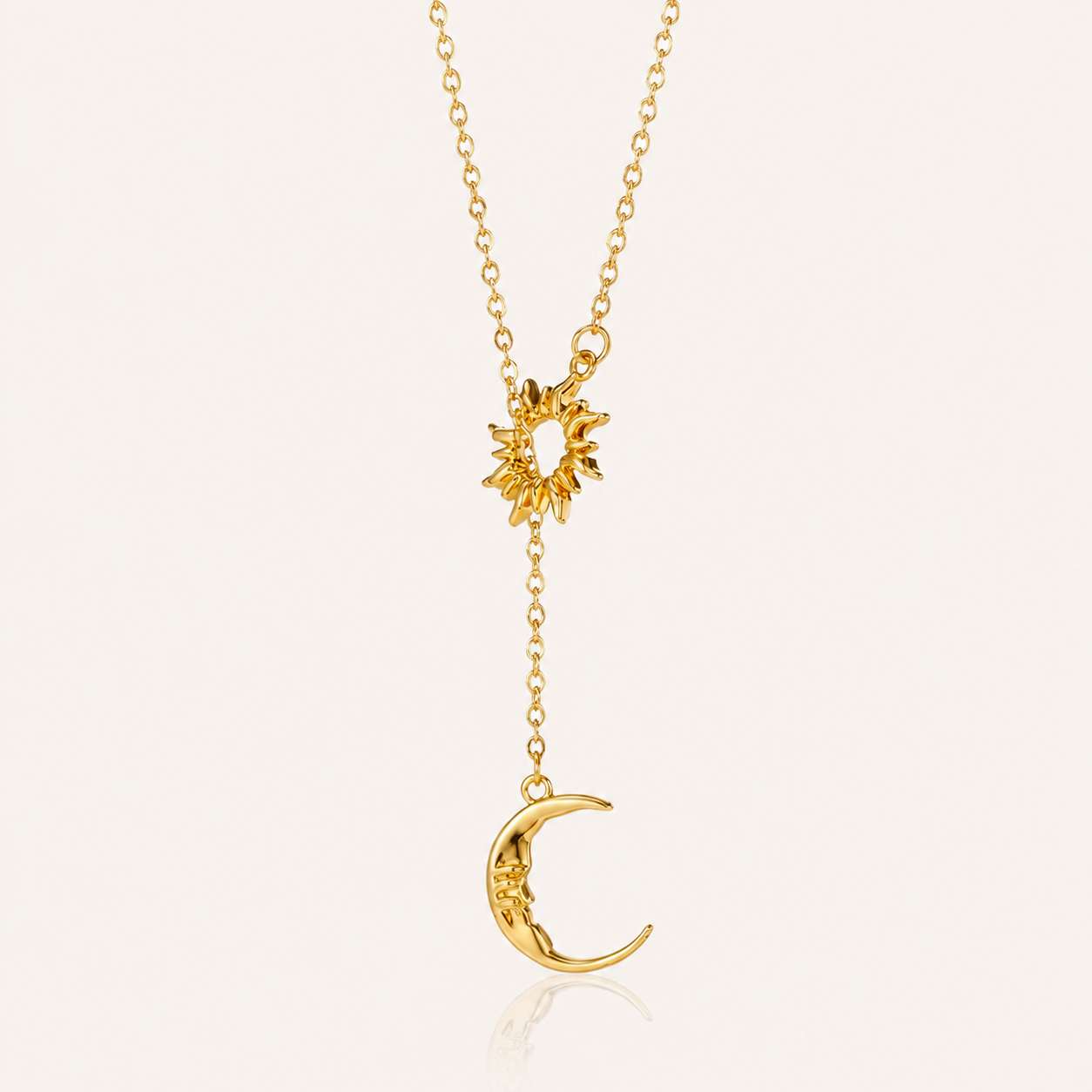 Colgante Sol y Luna
