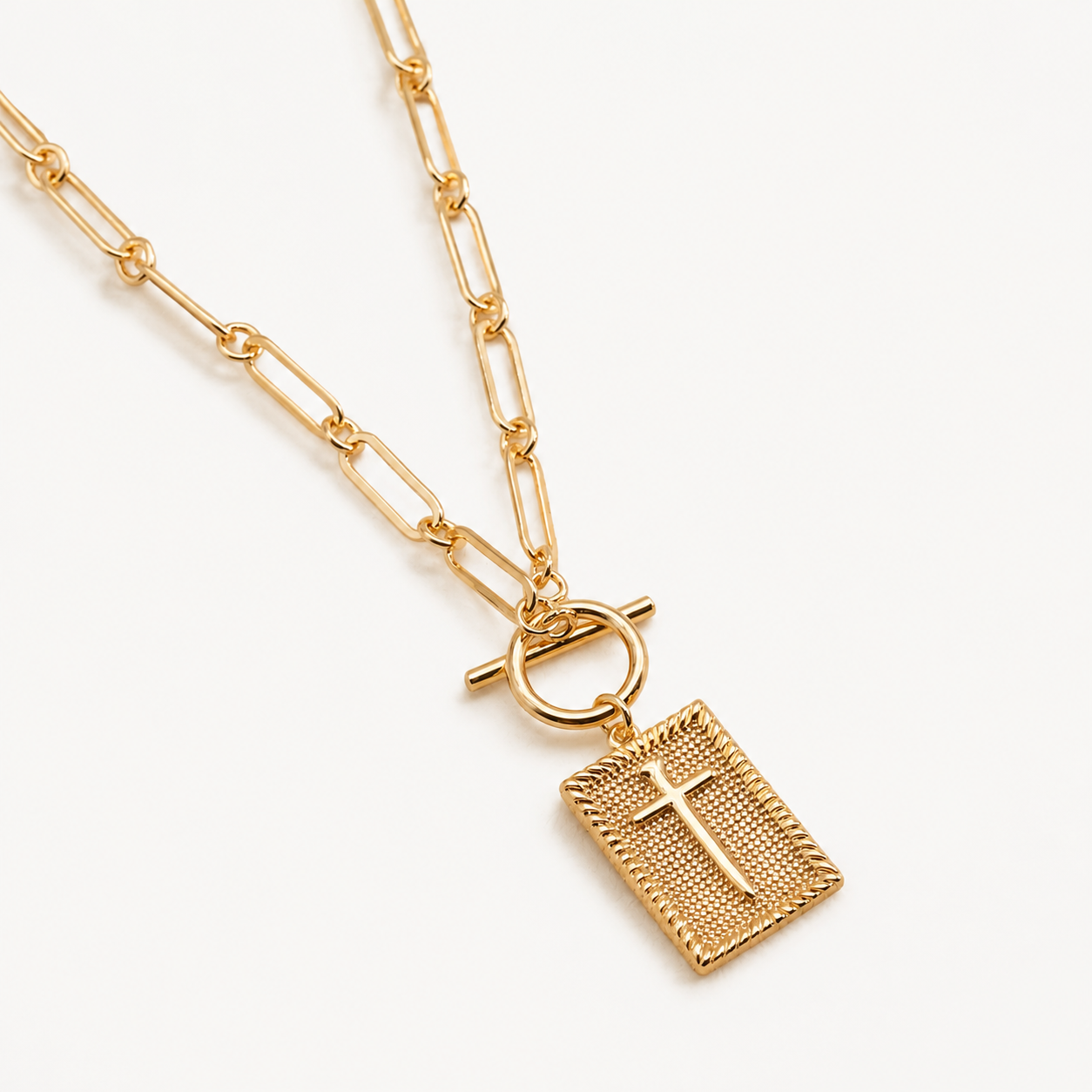 Colgante Altaris, Cruz 18K