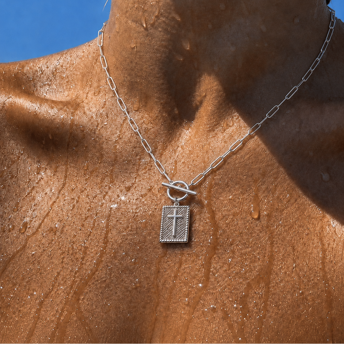 Colgante Altaris, Cruz 18K