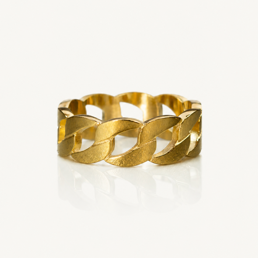Némesis Lotus Unalome Ring