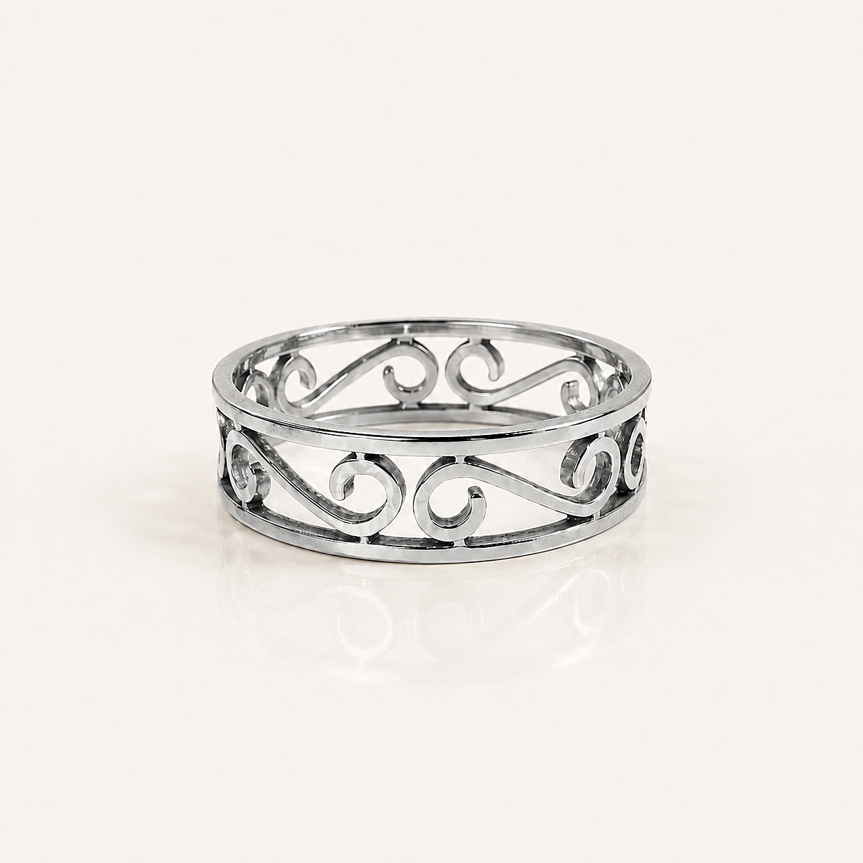 Némesis Lotus Unalome Ring