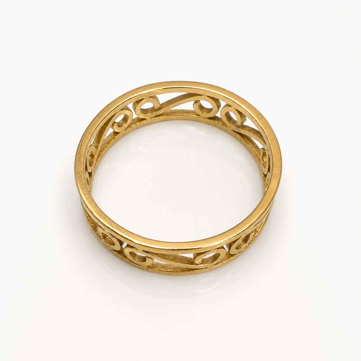 Némesis Lotus Unalome Ring