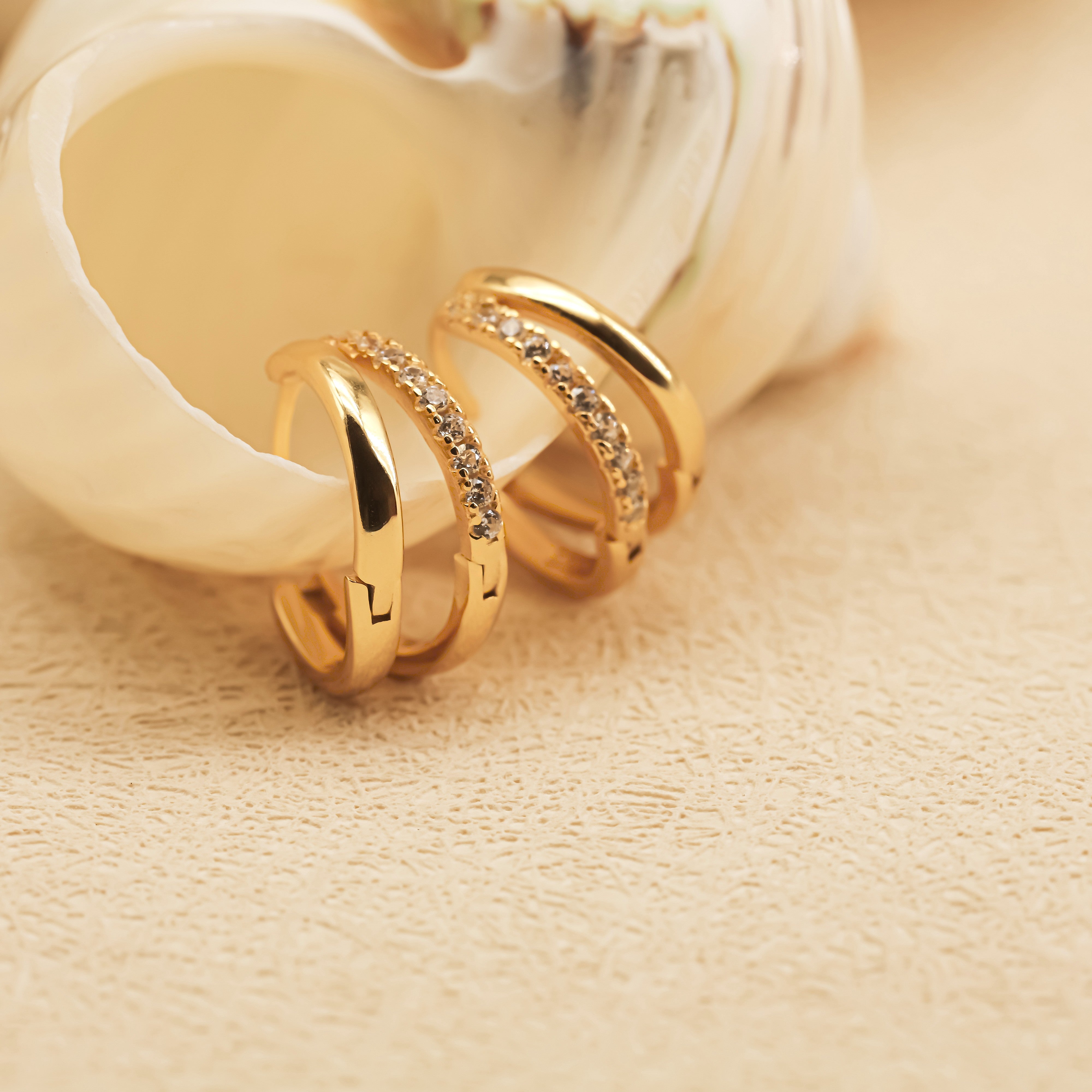 Pendientes Dahlia