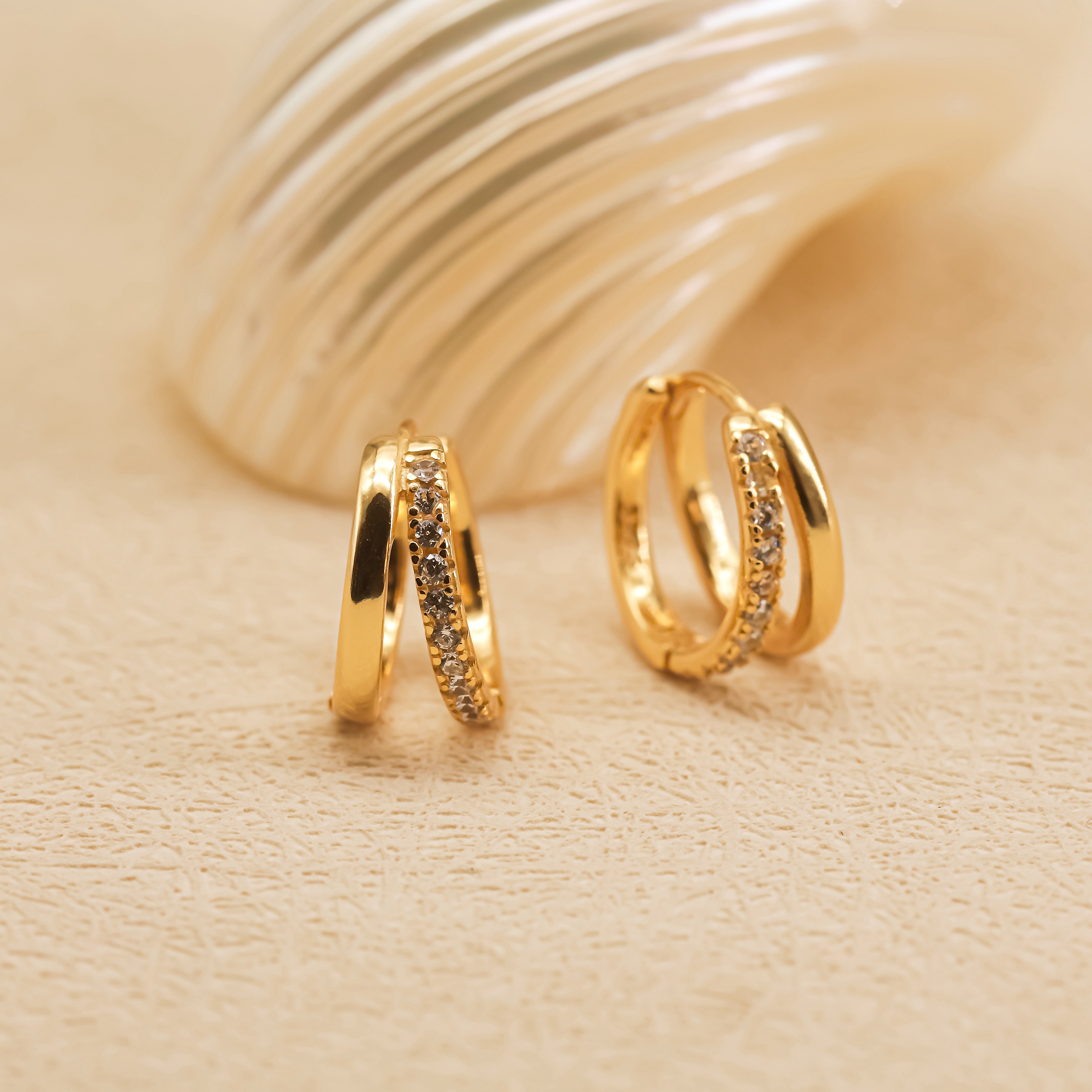 Pendientes Dahlia