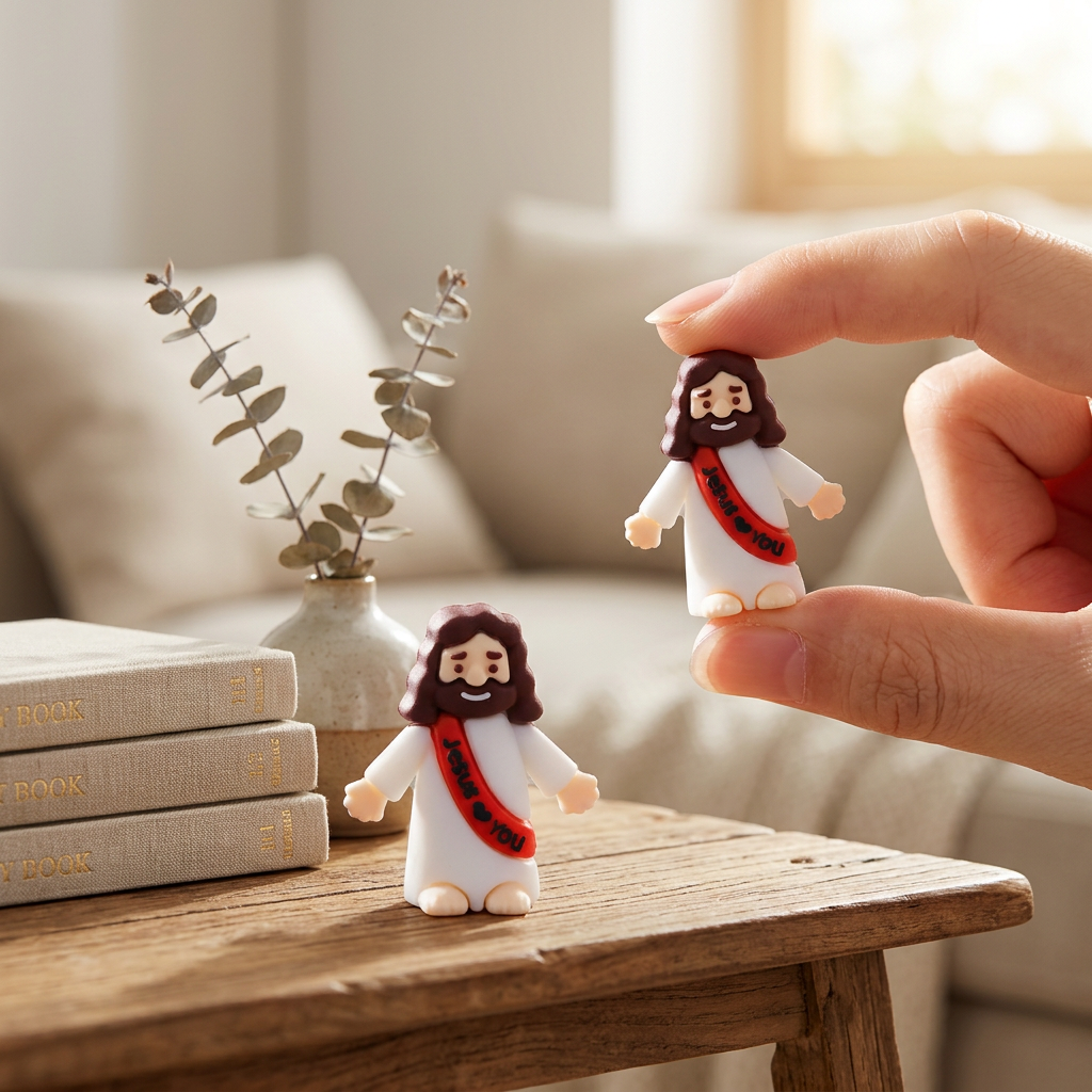 Mini Figuras de Jesús