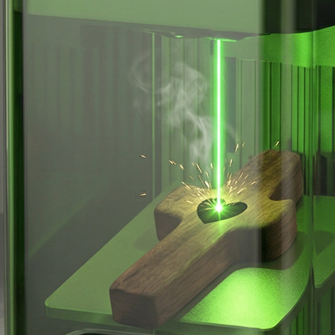 Add Laser Engraving for Personalization.