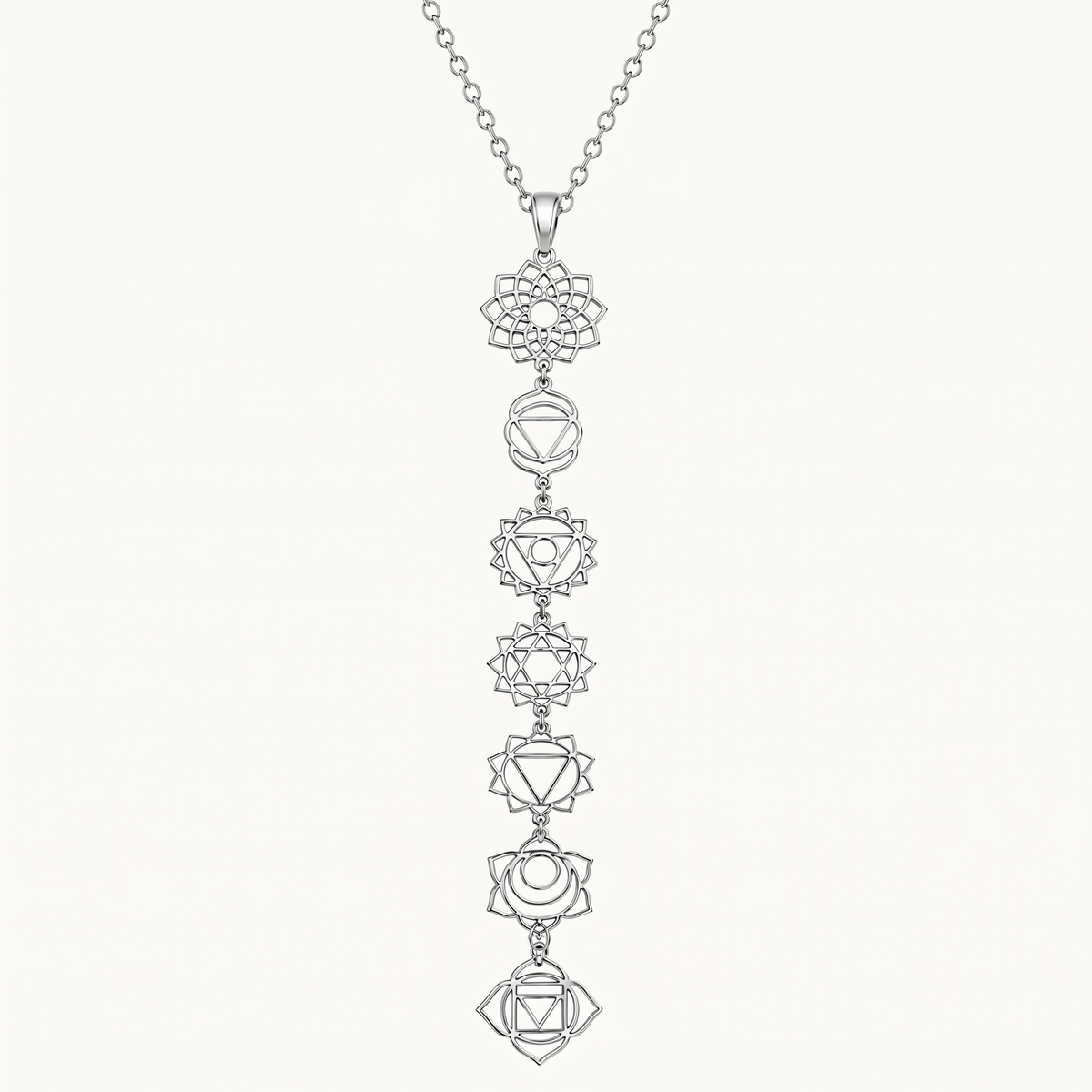 7 Chakras Pendant