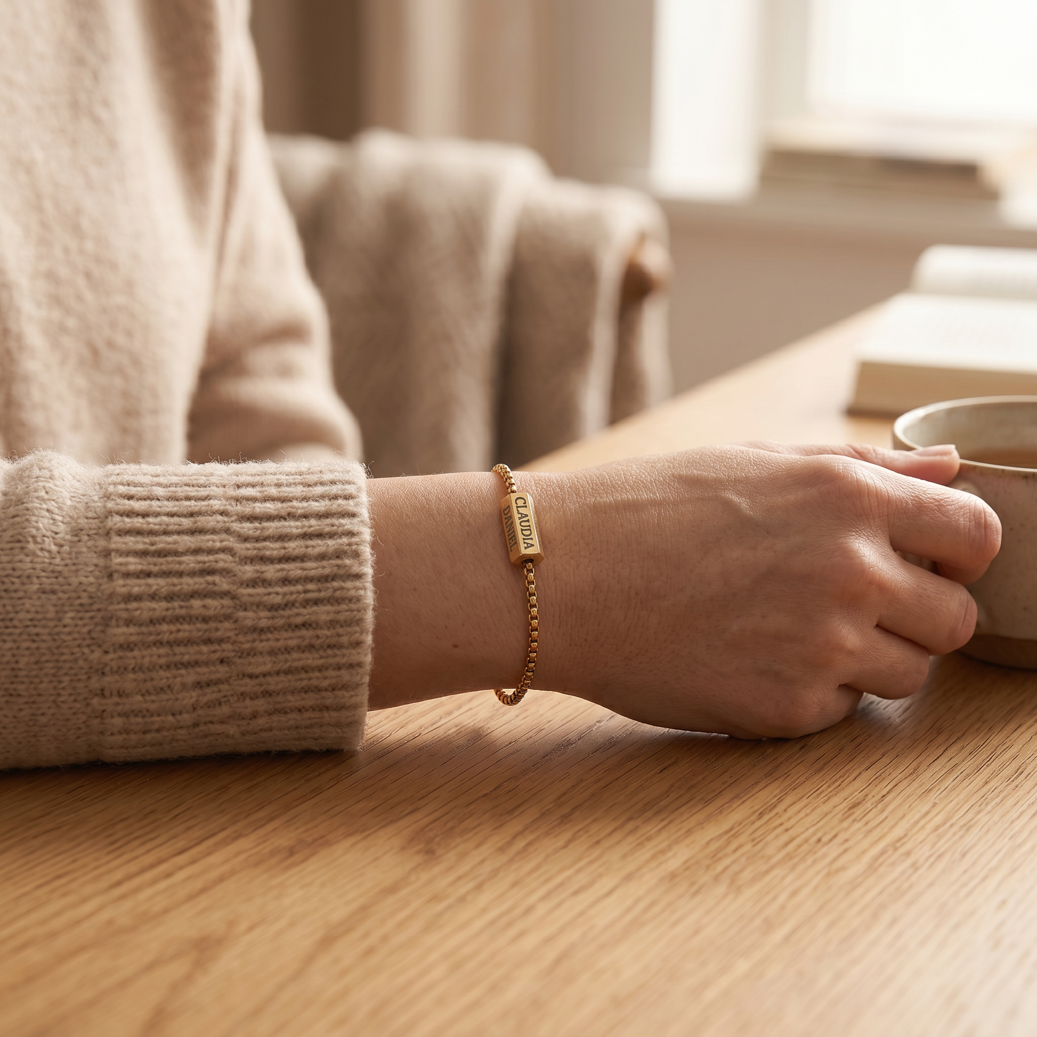 Pulsera Seis Almas