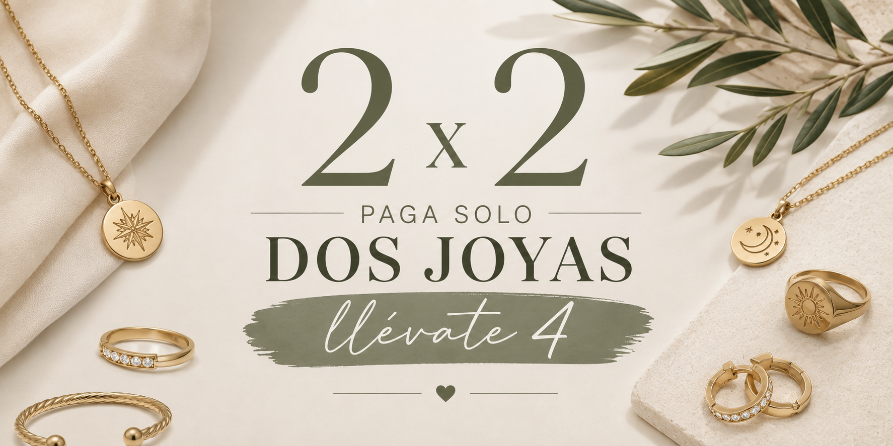 Promoción 2+2 Gratis
