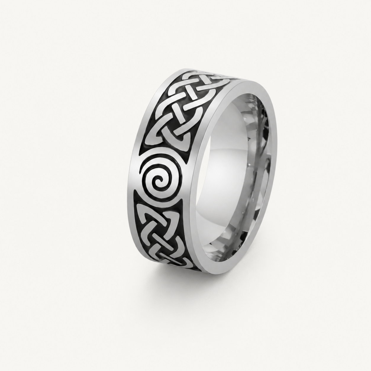 AQUILA RING · Stainless steel