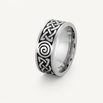 AQUILA RING · Stainless steel