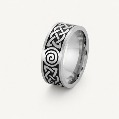 AQUILA RING · Stainless steel