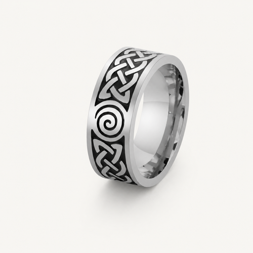 AQUILA RING · Stainless steel