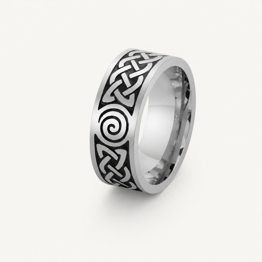 AQUILA RING · Stainless steel
