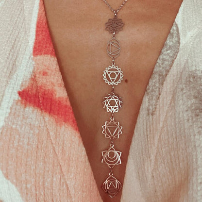 Colgante 7 Chakras
