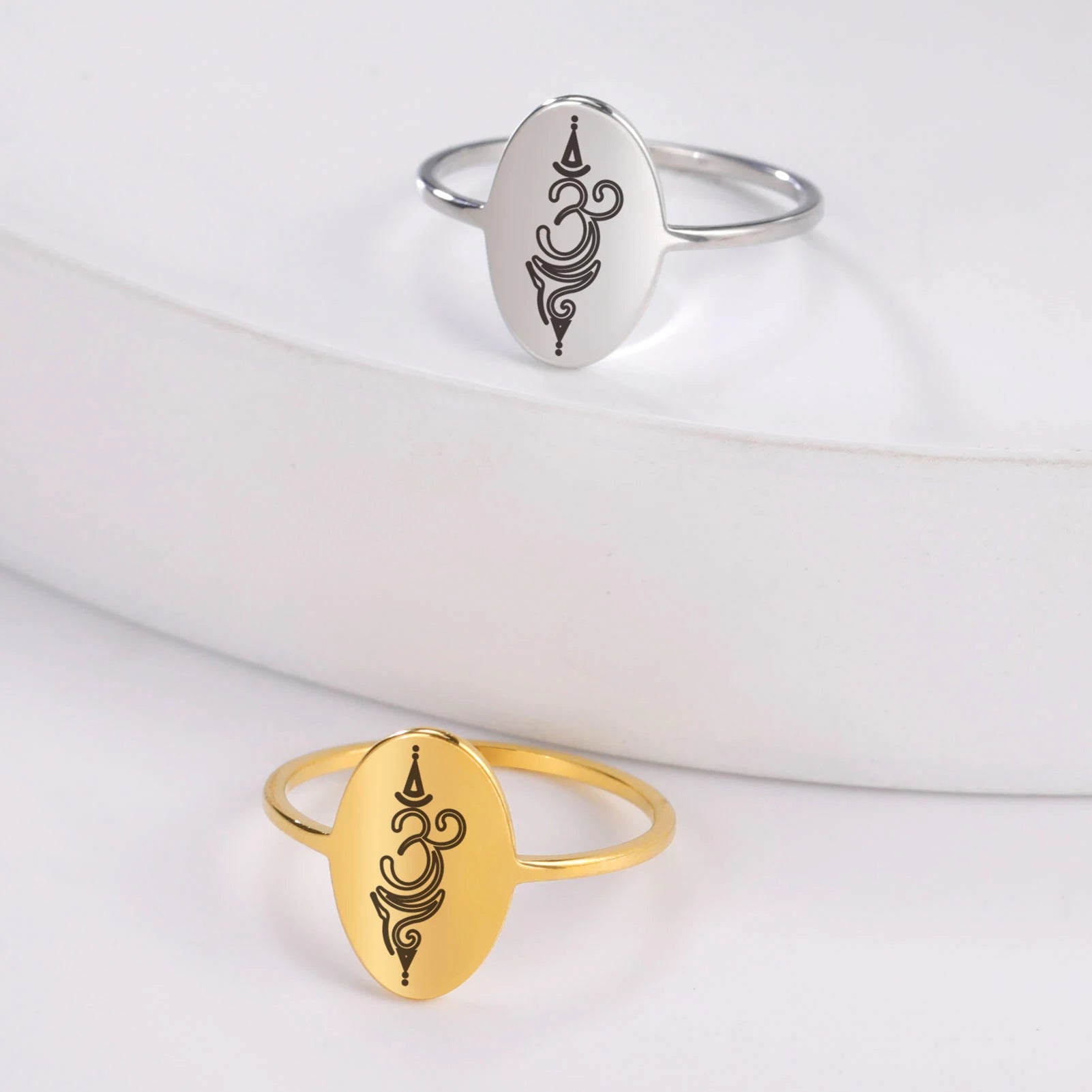 NEMESIS RING · Stainless steel
