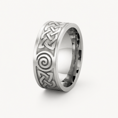 AQUILA RING · Stainless steel