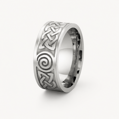 AQUILA RING · Stainless steel