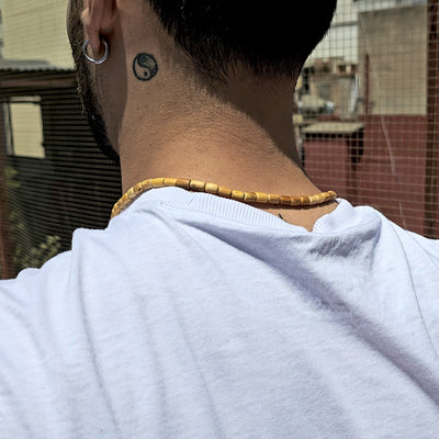 COLLAR PALO SANTO