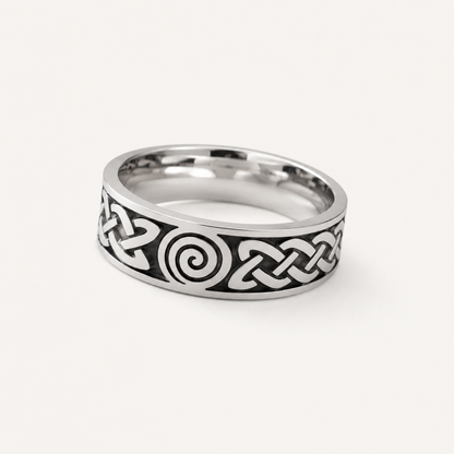 AQUILA RING · Stainless steel