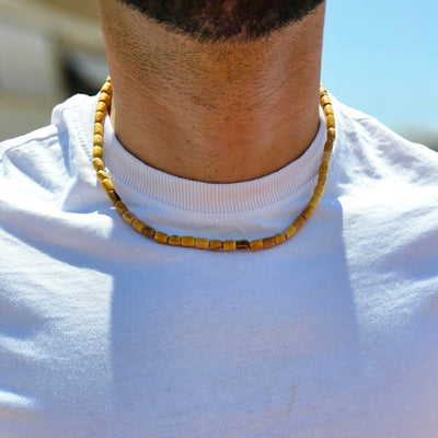 COLLAR PALO SANTO