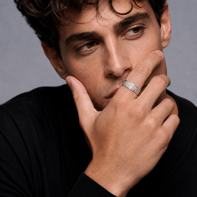 AQUILA RING · Stainless steel