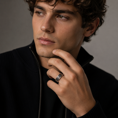 AQUILA RING · Stainless steel