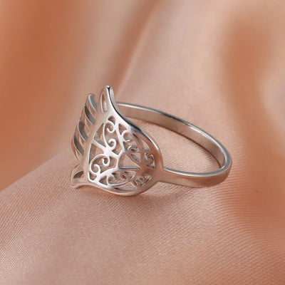 GAIA RING · Stainless steel