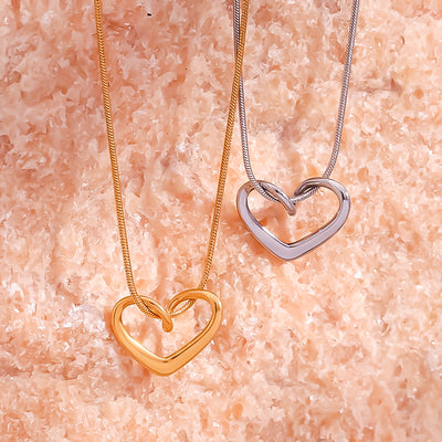 Colgante Corazón Infinito | Símbolo eterno de amor y conexión | Elegancia Atemporal