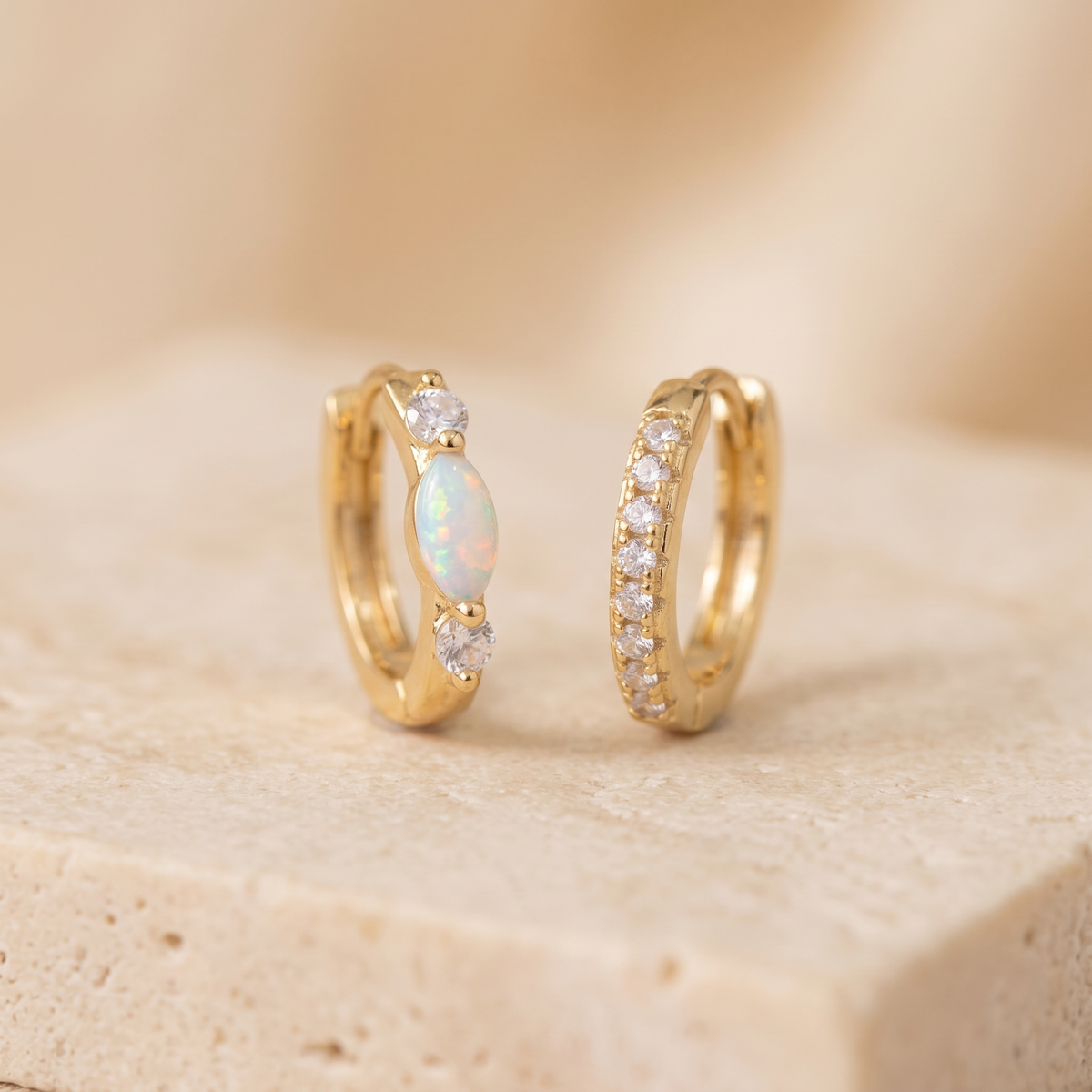 Pendientes Elara