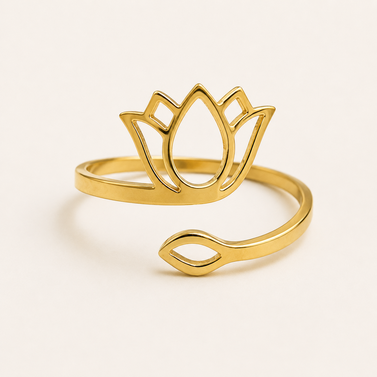 AZURA RING · Stainless steel (adjustable)
