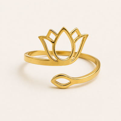 AZURA RING · Stainless steel (adjustable)