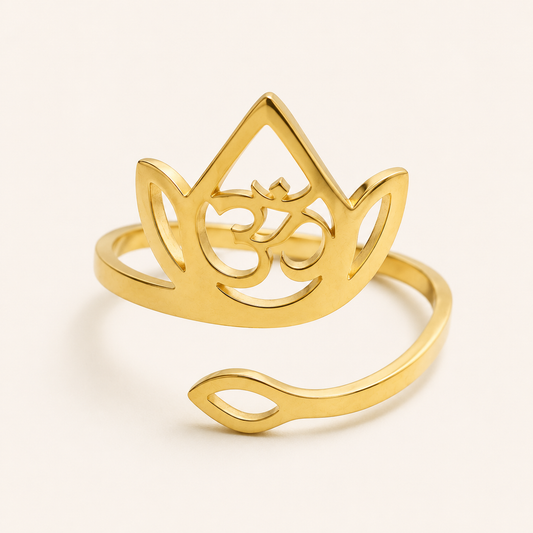 Anillo Loto