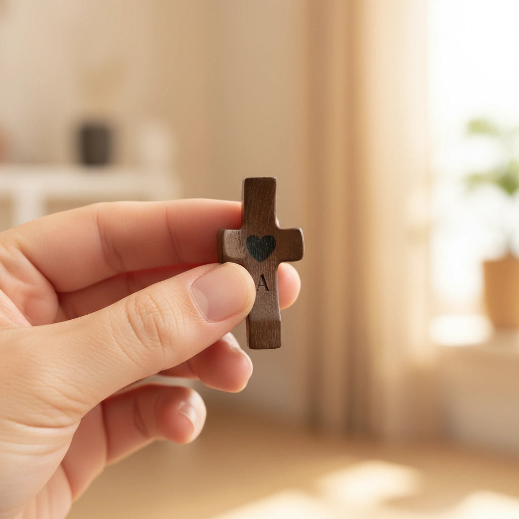 Cruces de Madera Personalizadas en Pack | Para regalar y compartir