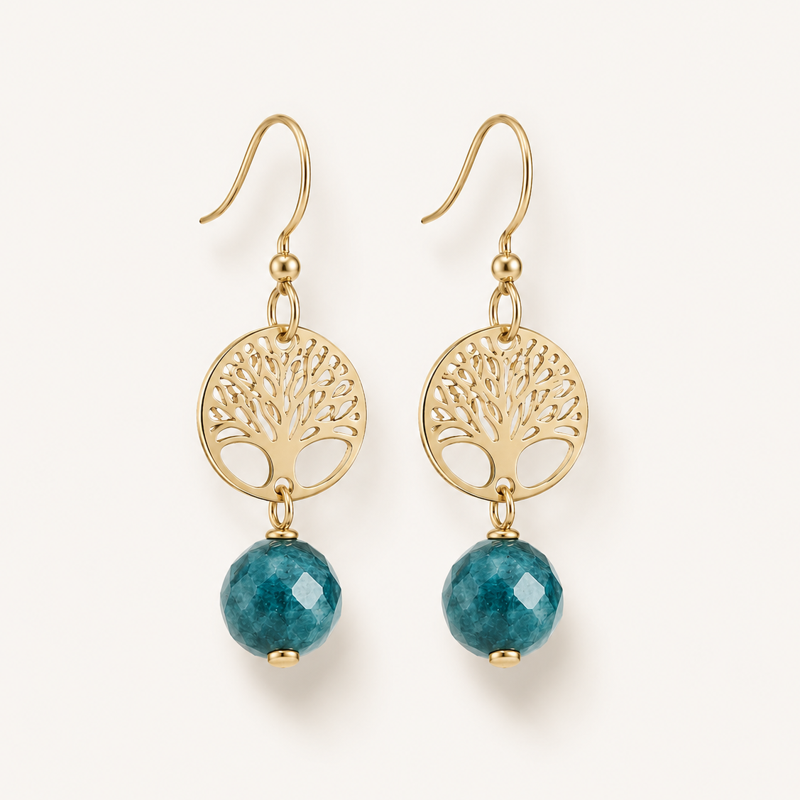 Pendientes Aruna