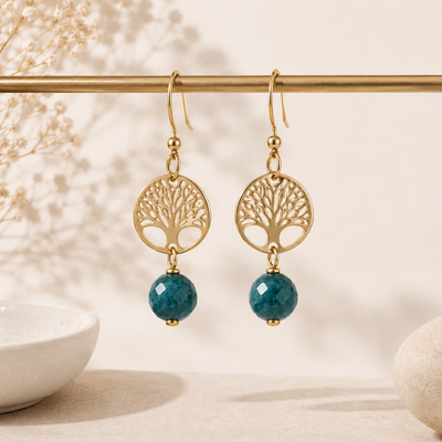 Pendientes Aruna