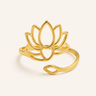 AZURA RING · Stainless steel (adjustable)