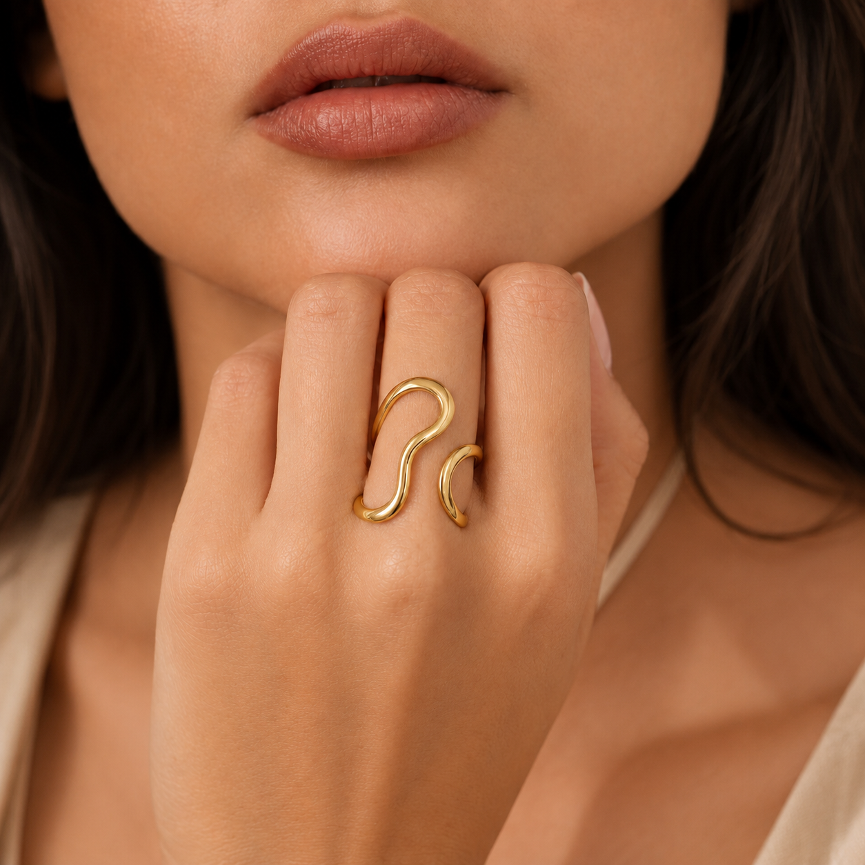 GAIA RING · Stainless steel