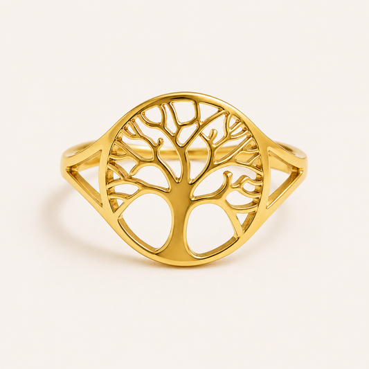 GAIA RING · Stainless steel