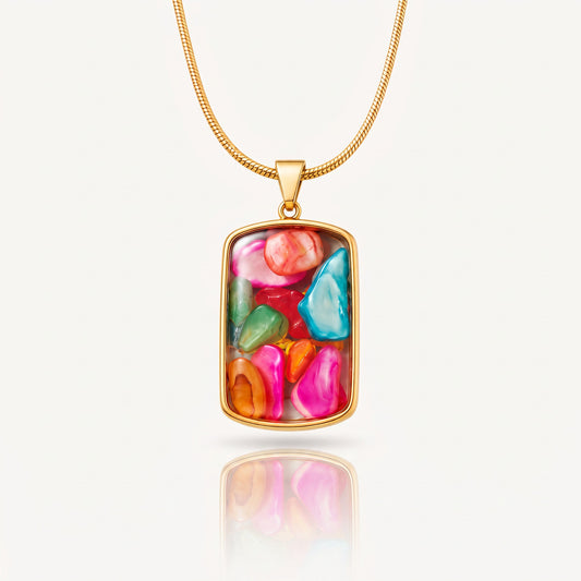 Coralline Pendant