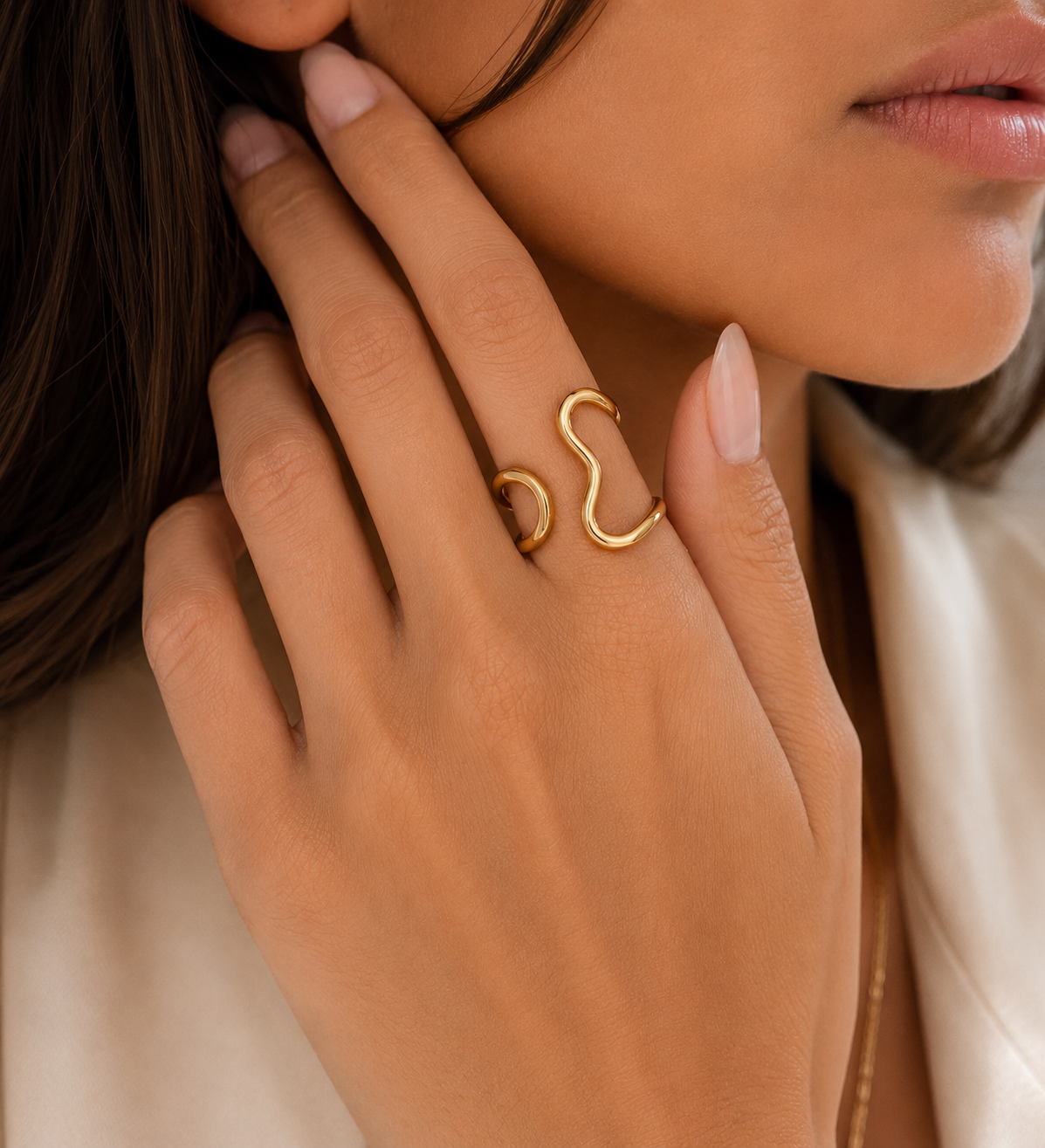 GAIA RING · Stainless steel