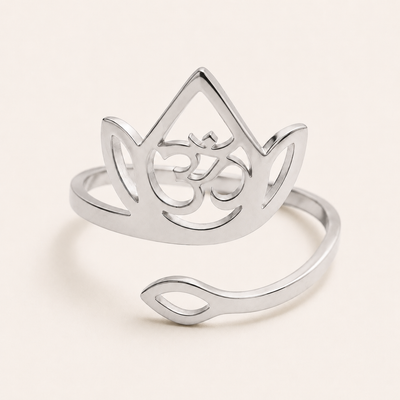 AZURA RING · Stainless steel (adjustable)