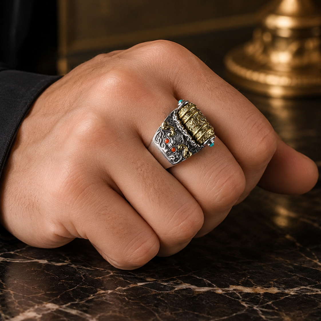 Anillo Dhará