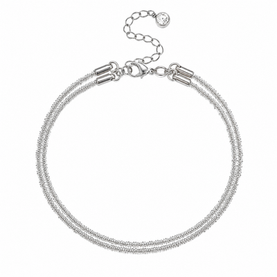 Double Spiral Chain Anklet