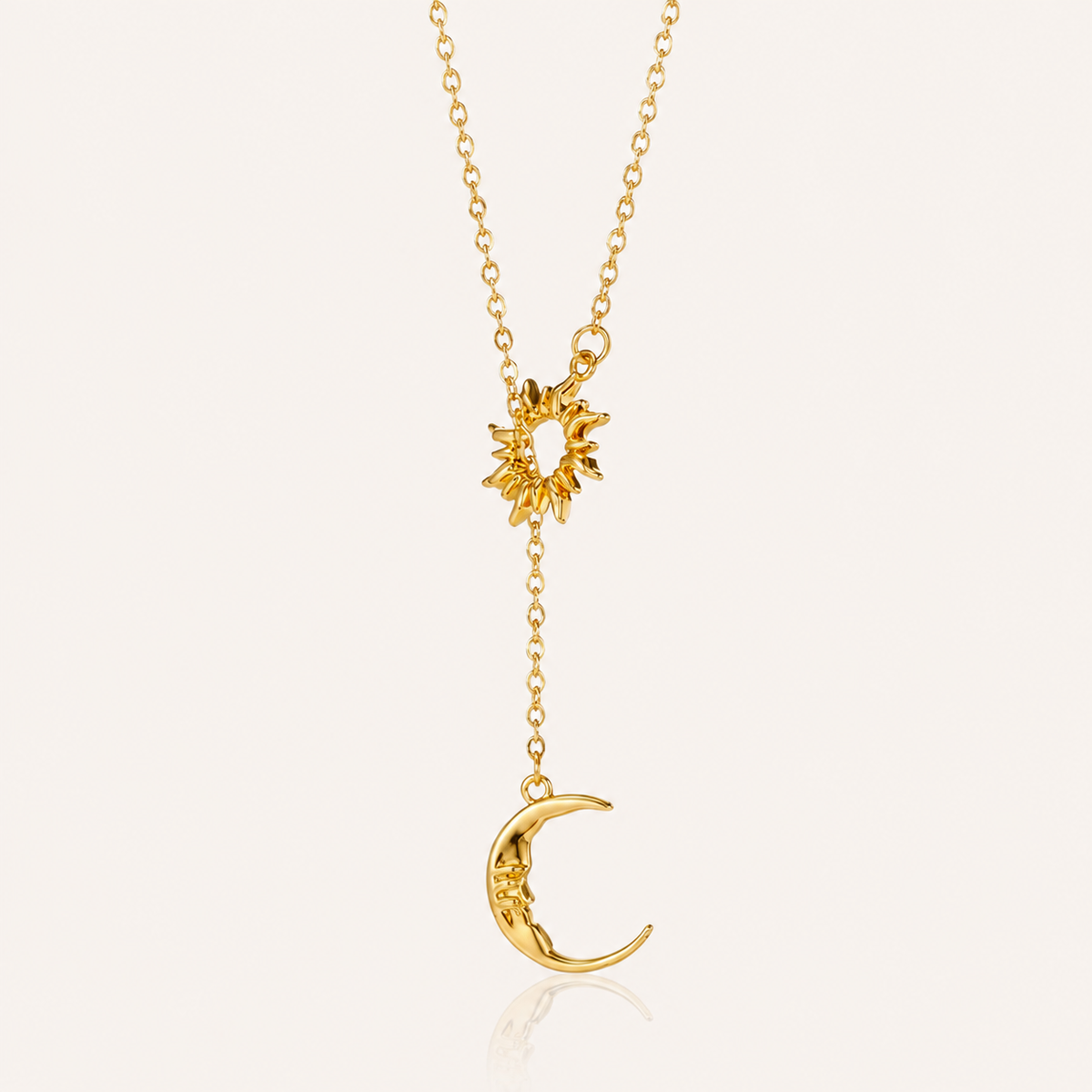 Colgante Sol y Luna