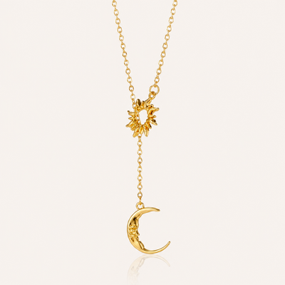 Colgante Sol y Luna